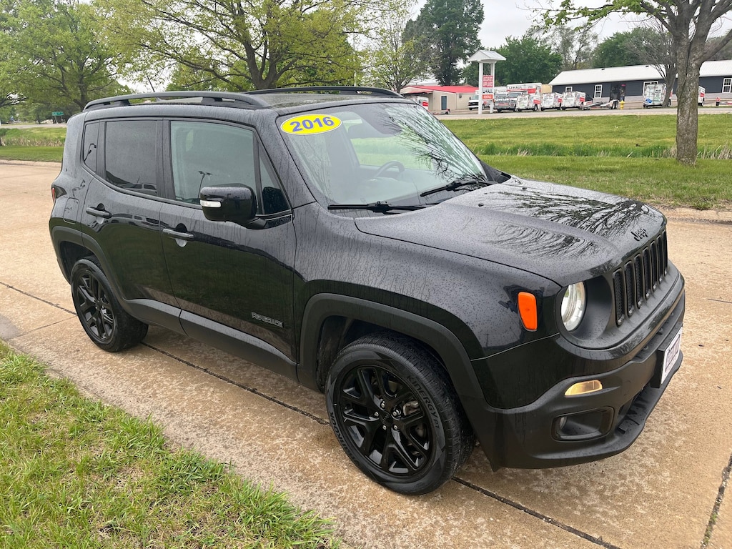 Used 2016 Jeep Renegade Latitude 4WD Justice Edition