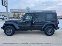 2026 Jeep Wrangler 4-DOOR SPORT S Sport Utility