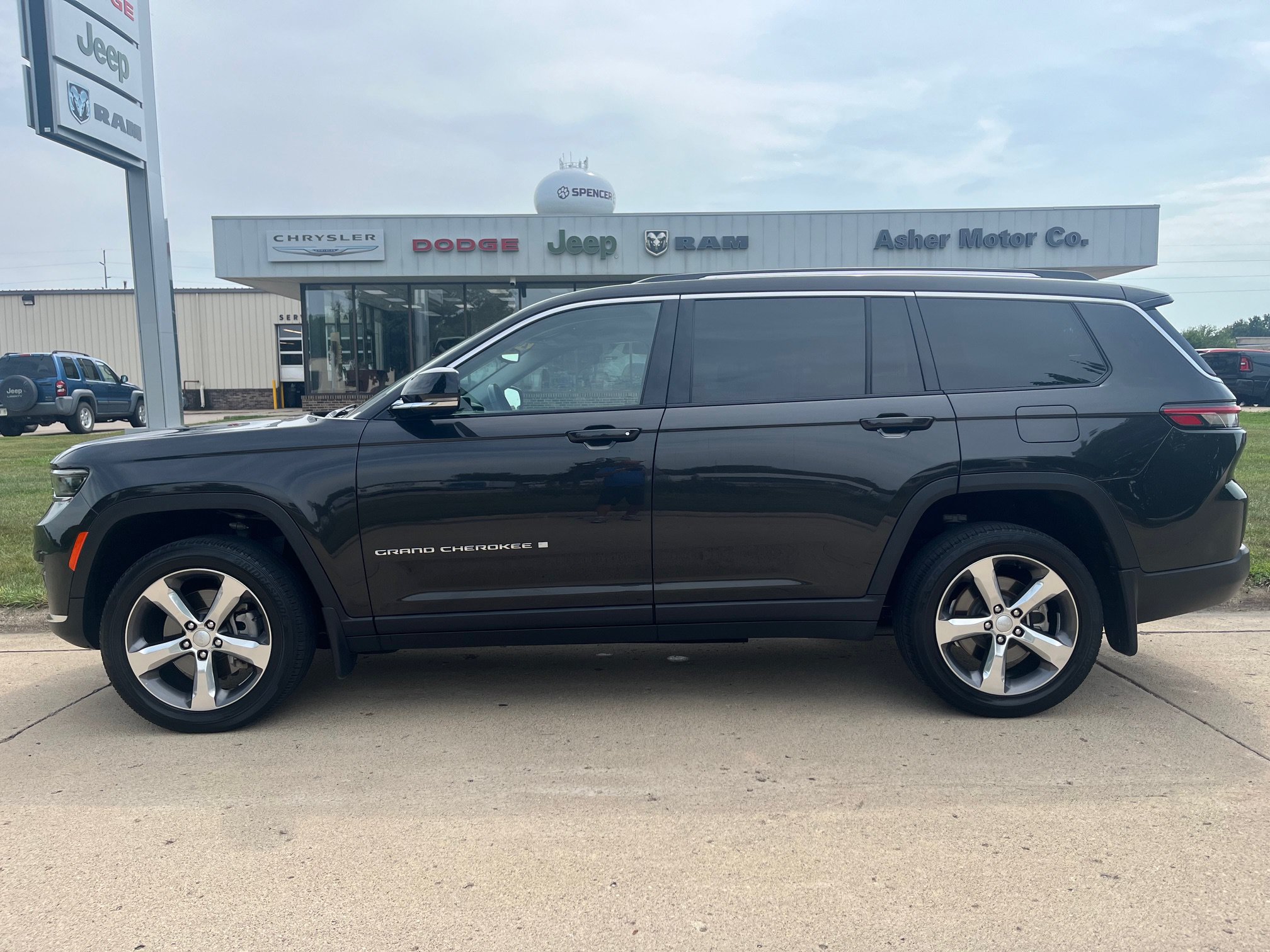 2021 Jeep Grand Cherokee L