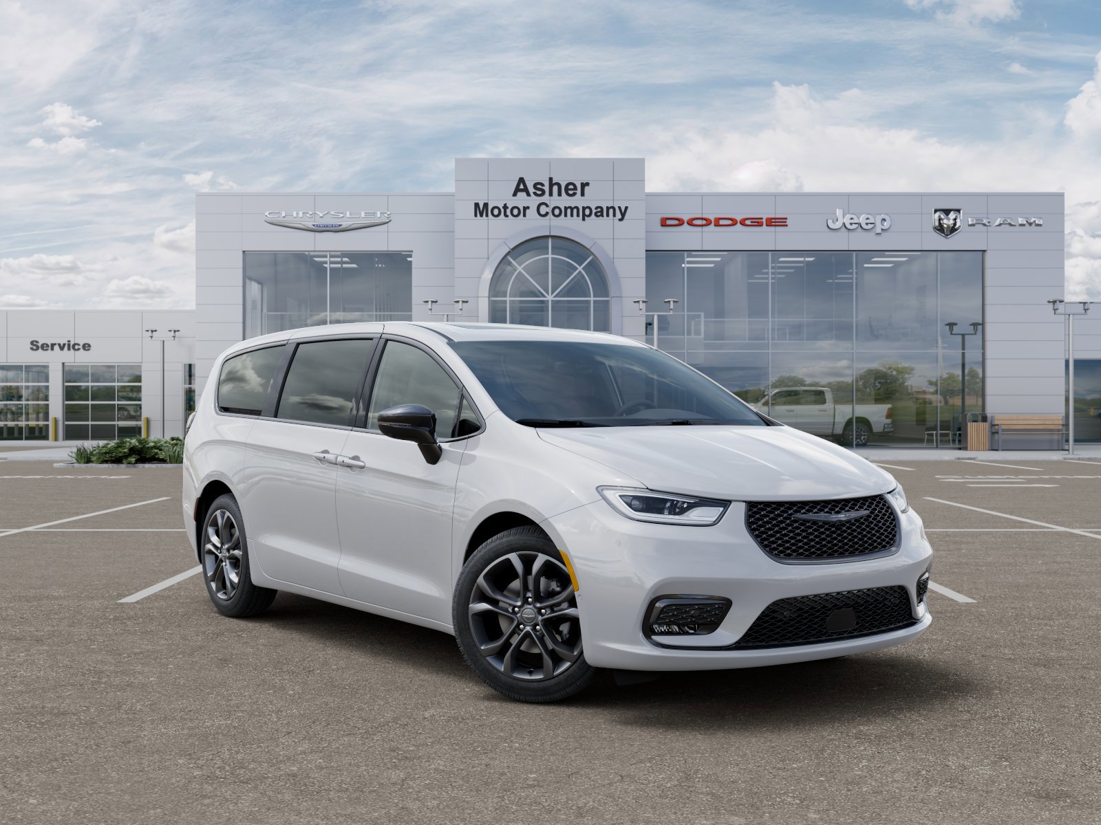 2026 Chrysler Pacifica Select - Photo 5
