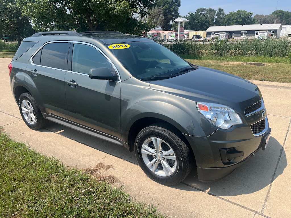 Used 2013 Chevrolet Equinox LT FWD w/1LT