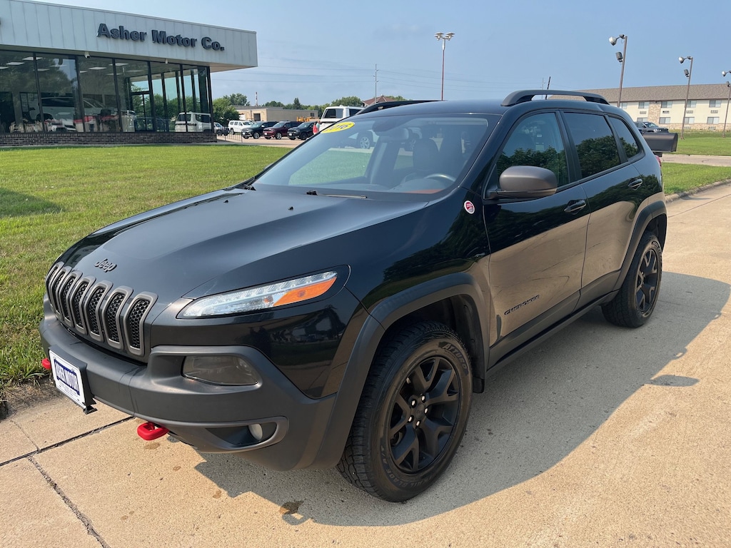 Used 2016 Jeep Cherokee Trailhawk 4WD