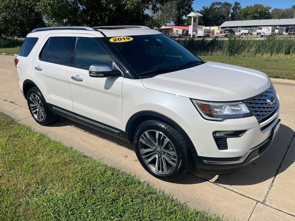 Used 2019 Ford Explorer Platinum 4WD