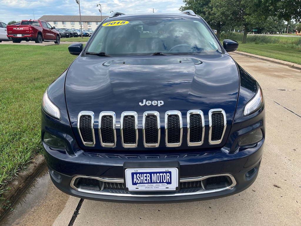 Used 2015 Jeep Cherokee Limited 4WD