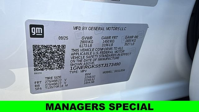 2026 Chevrolet Traverse LT - Photo 13