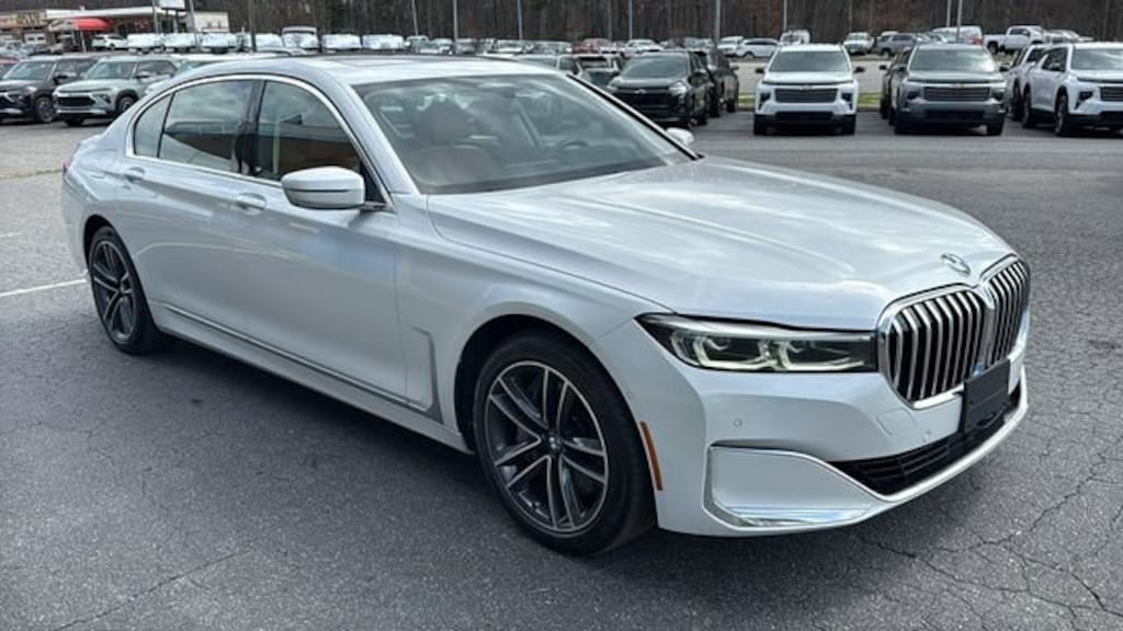 Used 2022 BMW 7 Series 750i xDrive