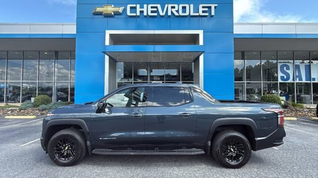 New 2026 Chevrolet Silverado EV LT - Extended Range Truck