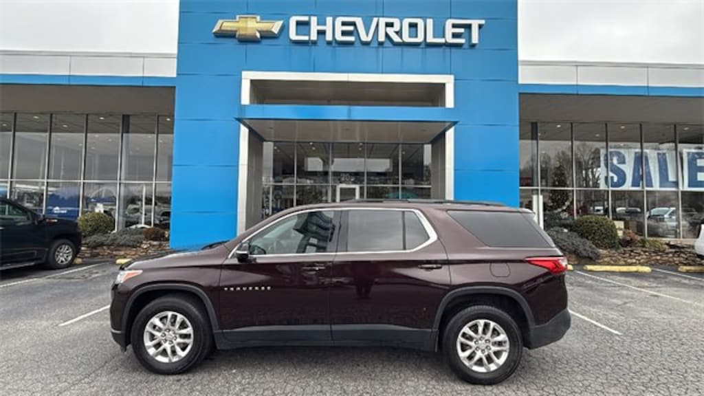 Used 2020 Chevrolet Traverse LT Cloth SUV