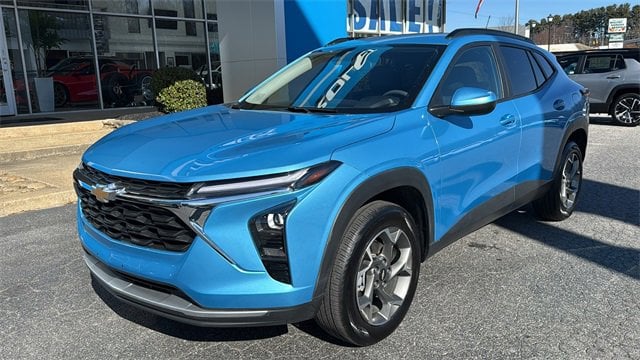 2025 Chevrolet Trax LT