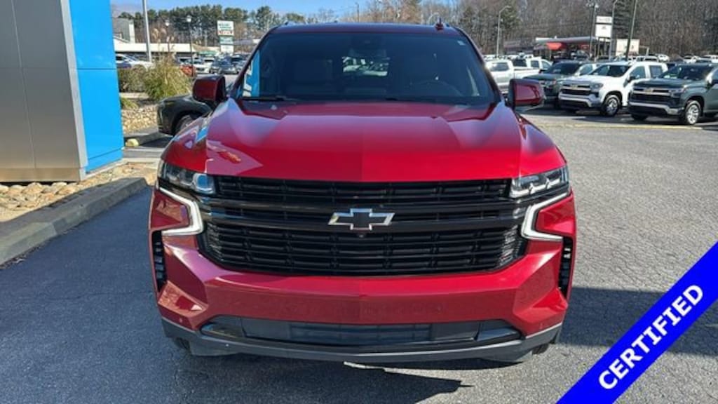Certified 2023 Chevrolet Tahoe RST SUV
