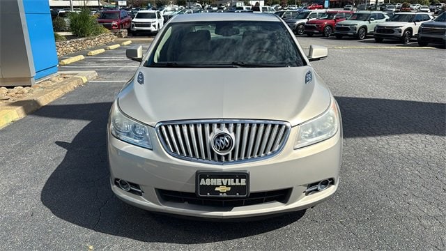 Used 2012 Buick LaCrosse Premium 2 with VIN 1G4GF5E39CF297926 for sale in Asheville, NC