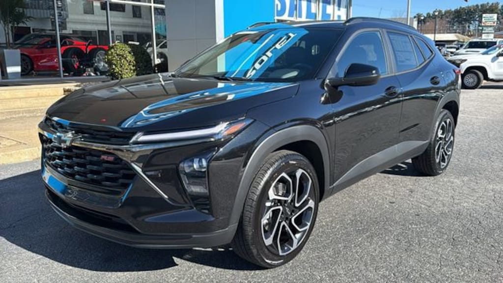 New 2026 Chevrolet Trax 2RS SUV