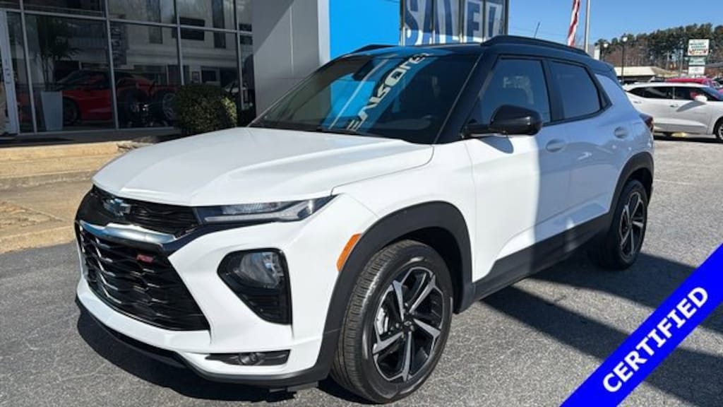 Certified 2023 Chevrolet Trailblazer RS SUV