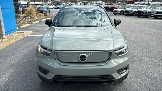Used 2021 Volvo XC40 Recharge with VIN YV4ED3UR3M2568545 for sale in Asheville, NC