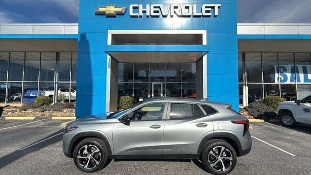 New 2026 Chevrolet Trax 1RS SUV