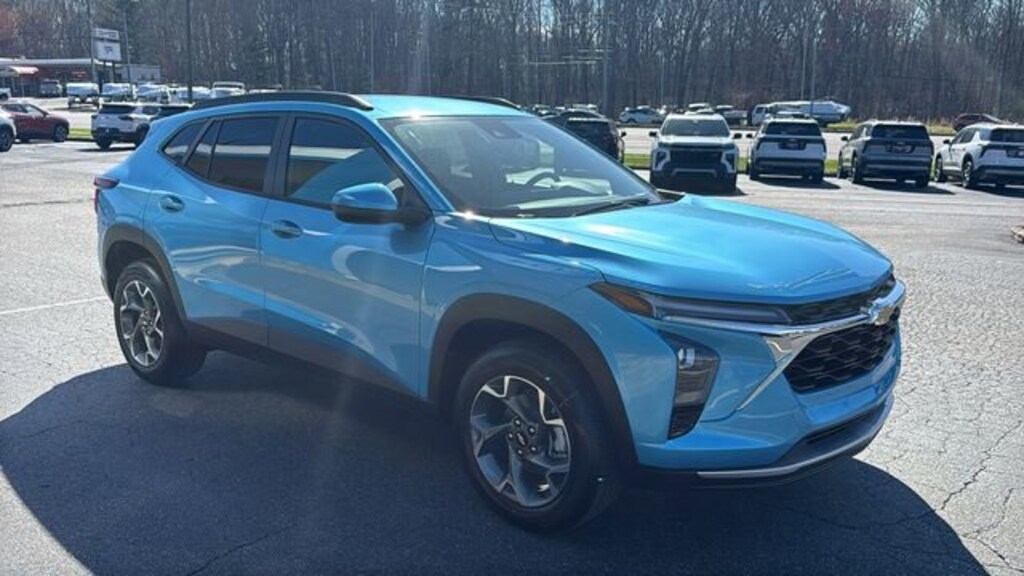 New 2026 Chevrolet Trax LT SUV