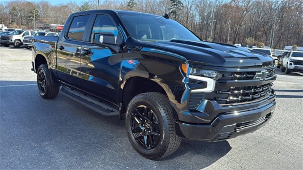 New 2026 Chevrolet Silverado 1500 LT Trail Boss Truck