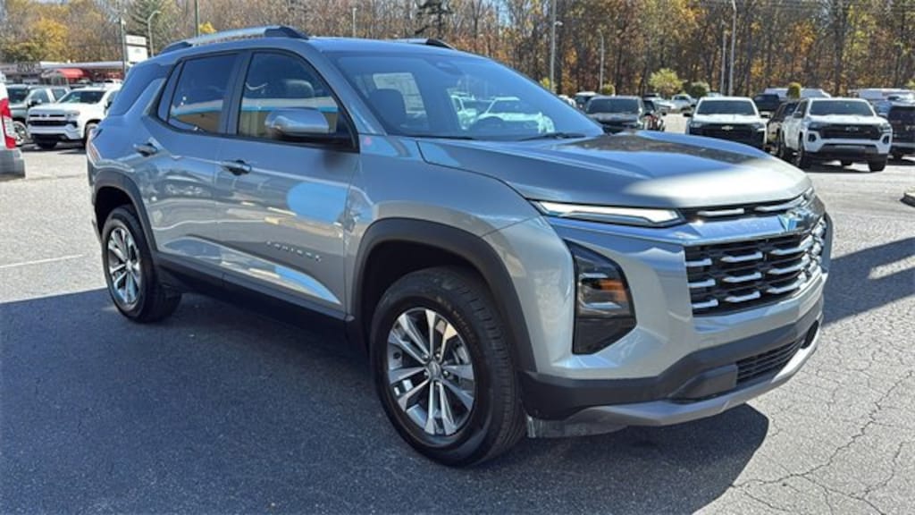 New 2026 Chevrolet Equinox LT SUV