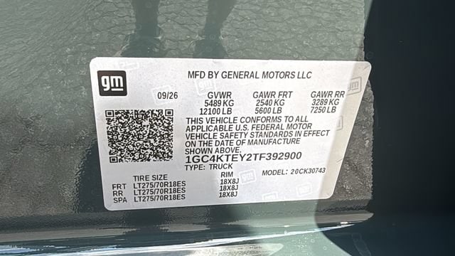 2026 Chevrolet Silverado 3500 HD LT - Photo 12