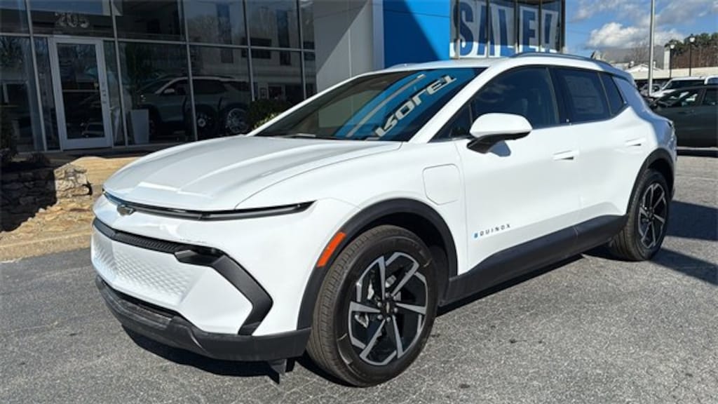 New 2026 Chevrolet Equinox EV LT SUV