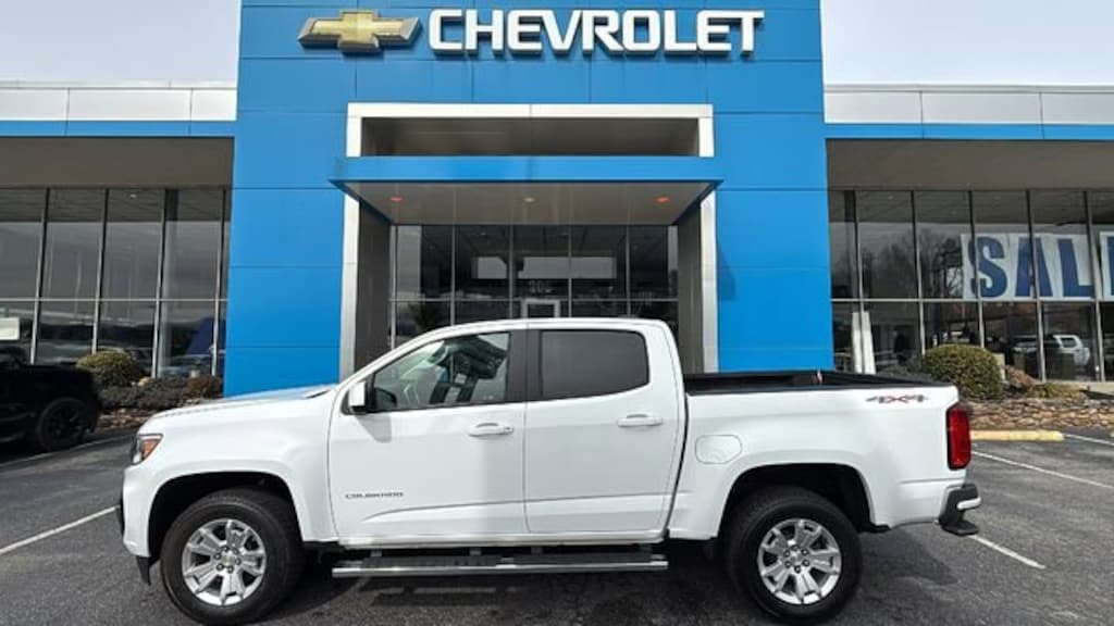 Certified 2021 Chevrolet Colorado LT Truck