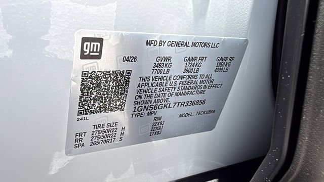 2026 Chevrolet Suburban High Country - Photo 14