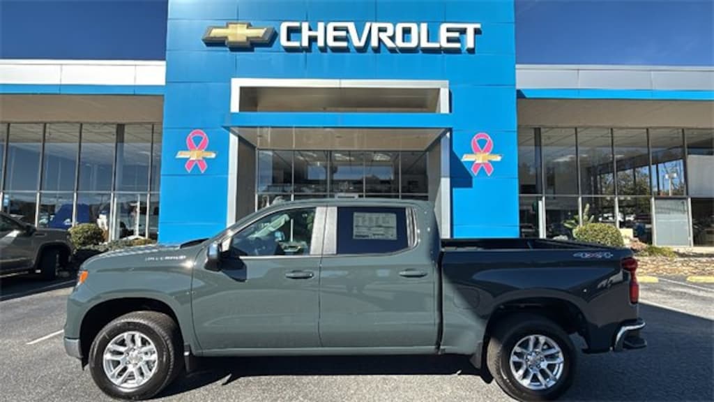 New 2026 Chevrolet Silverado 1500 LT (2FL) Truck