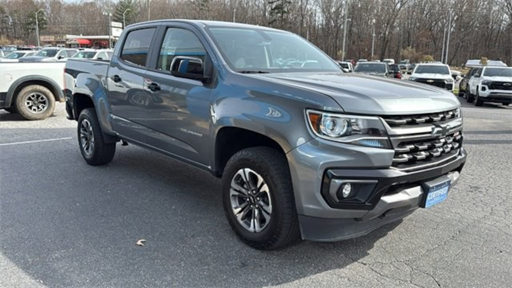 Used 2022 Chevrolet Colorado Z71 Truck