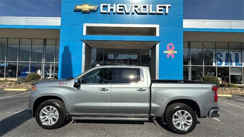 New 2026 Chevrolet Silverado 1500 LTZ Truck