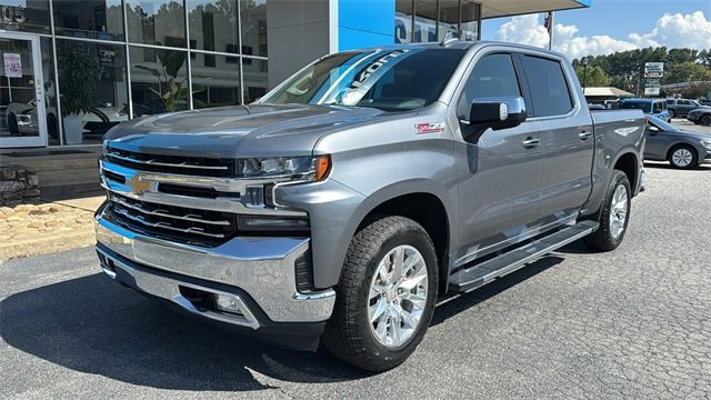 2021 Chevrolet Silverado 1500 LTZ's photo