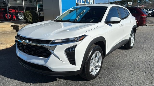 2026 Chevrolet Trax LS's photo