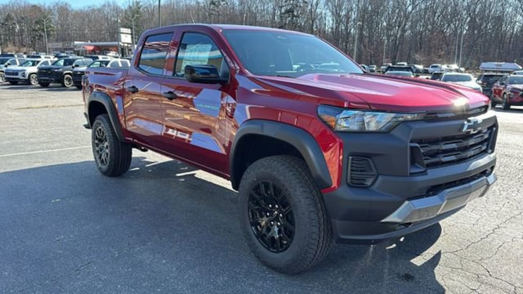 New 2026 Chevrolet Colorado Trail Boss Truck
