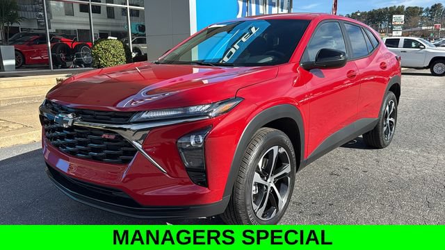 Apex Red 2026 Chevrolet Trax SUV / Crossover Front-Wheel Drive Automatic