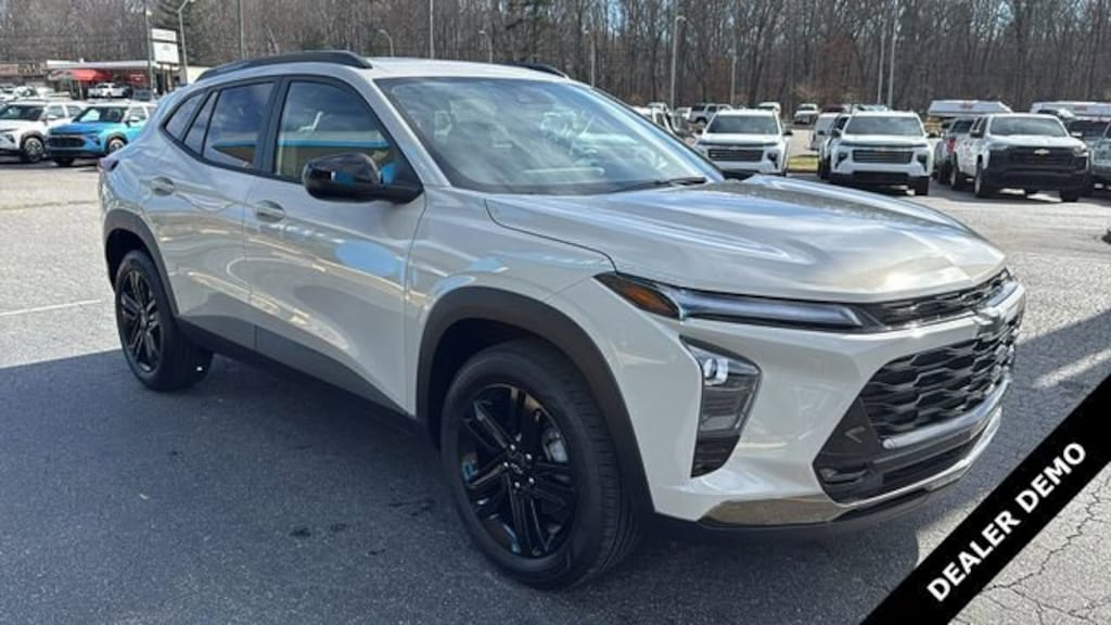 New 2026 Chevrolet Trax Activ SUV