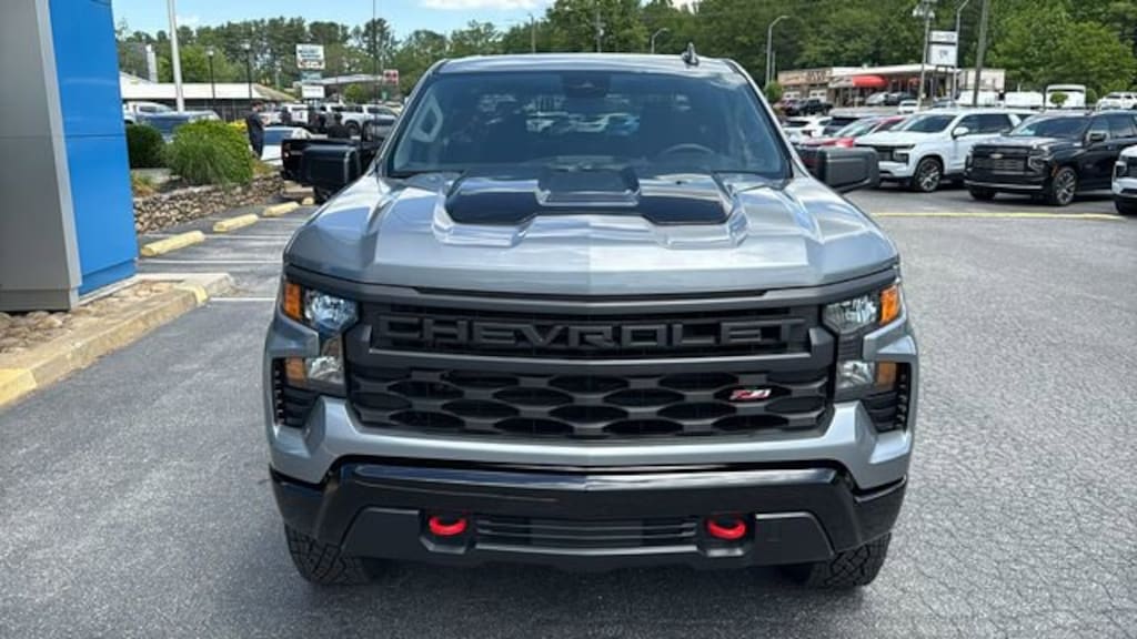 New 2026 Chevrolet Silverado 1500 Custom Trail Boss Truck