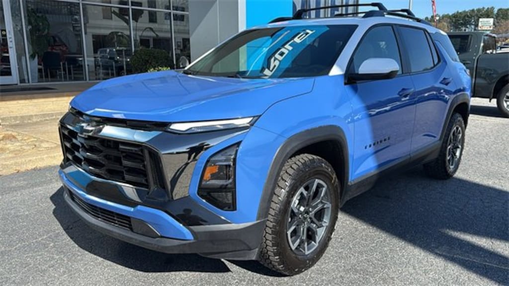 New 2026 Chevrolet Equinox Activ SUV