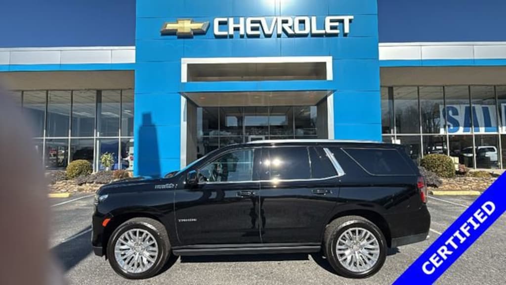 Certified 2023 Chevrolet Tahoe High Country SUV