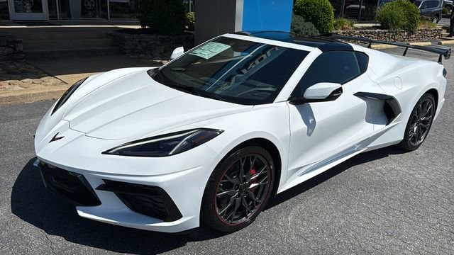 2026 Chevrolet Corvette Stingray Coupe 1LT's photo