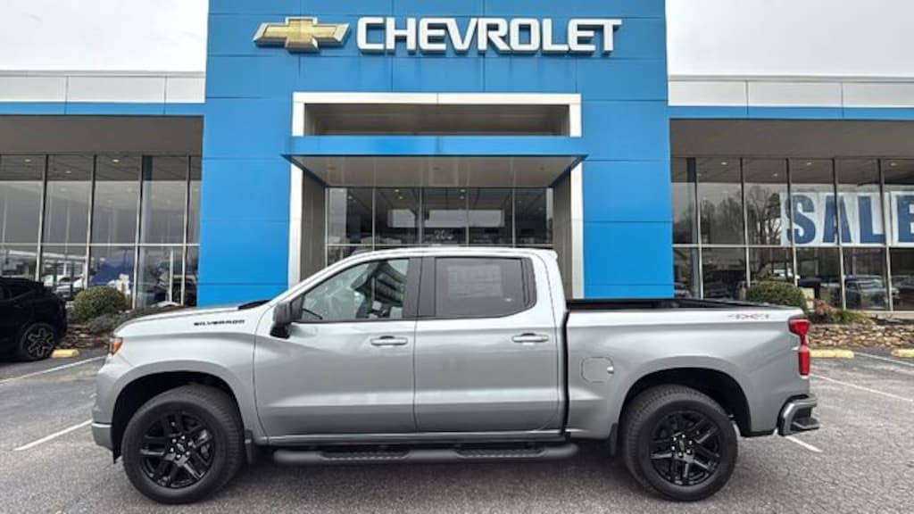 New 2026 Chevrolet Silverado 1500 RST Truck