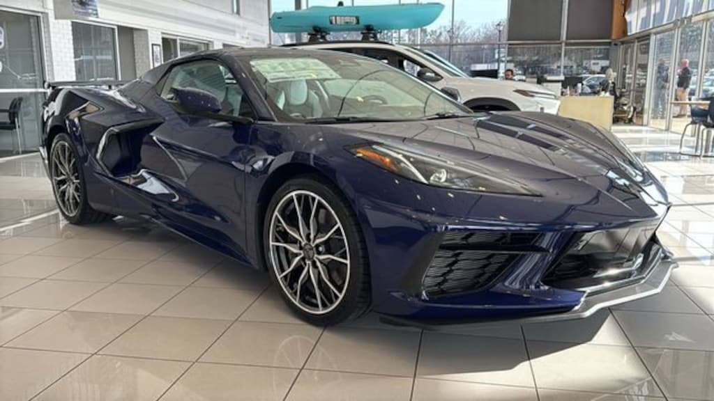 New 2026 Chevrolet Corvette Stingray 3LT Convertible