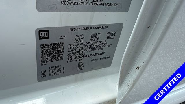 2024 Chevrolet Silverado 1500 LT - Photo 12