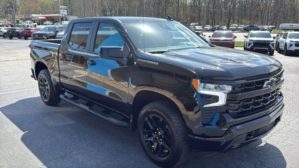 New 2026 Chevrolet Silverado 1500 RST Truck