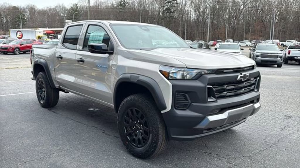 New 2026 Chevrolet Colorado Trail Boss Truck