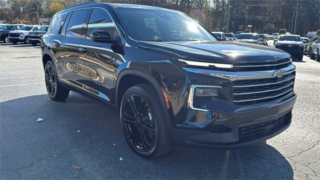 New 2026 Chevrolet Traverse LT SUV