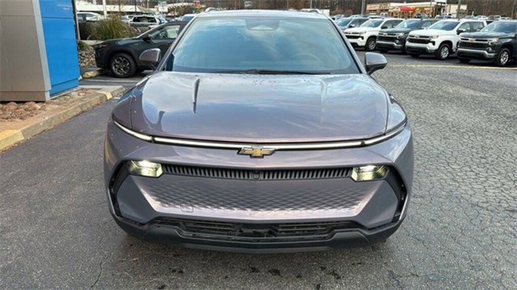 New 2026 Chevrolet Equinox EV LT SUV