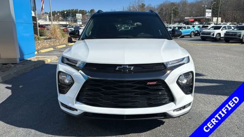 Certified 2023 Chevrolet Trailblazer RS SUV
