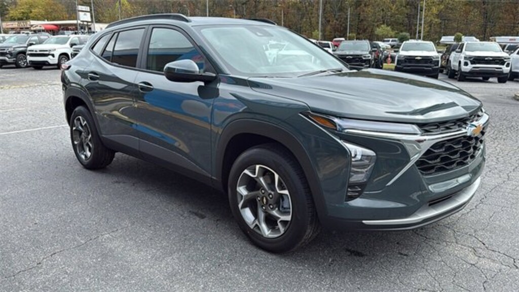 New 2026 Chevrolet Trax LT SUV