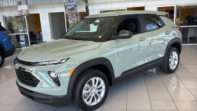 2026 Chevrolet Trailblazer