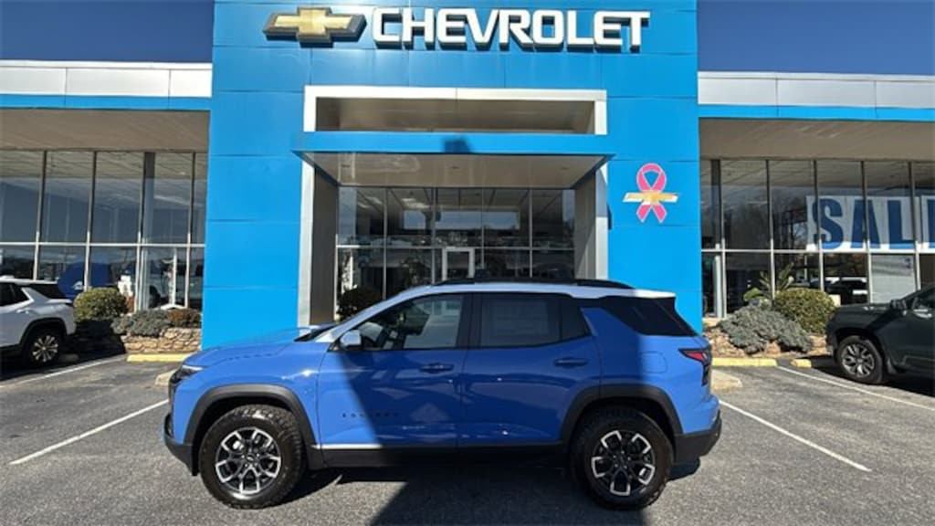 New 2026 Chevrolet Equinox Activ SUV