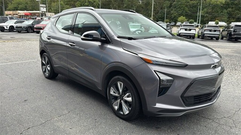 Certified 2023 Chevrolet Bolt EUV LT SUV